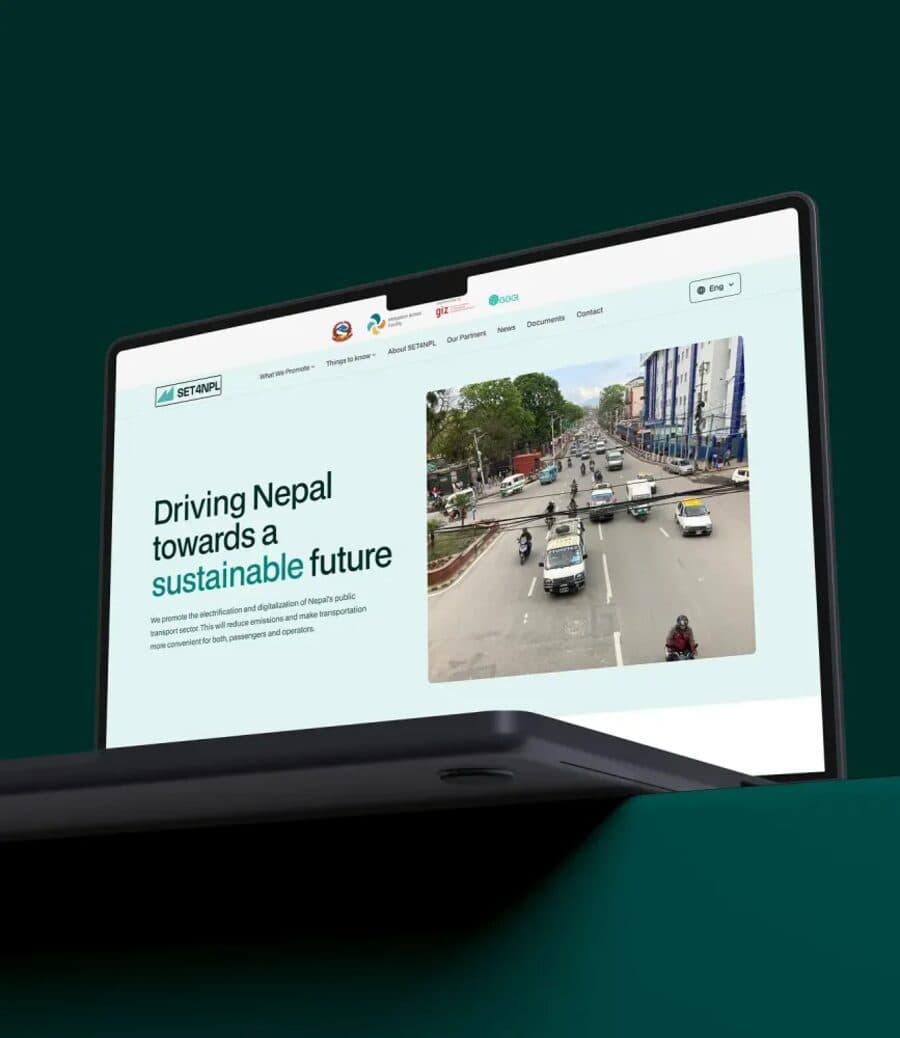 SET4Nepal website
